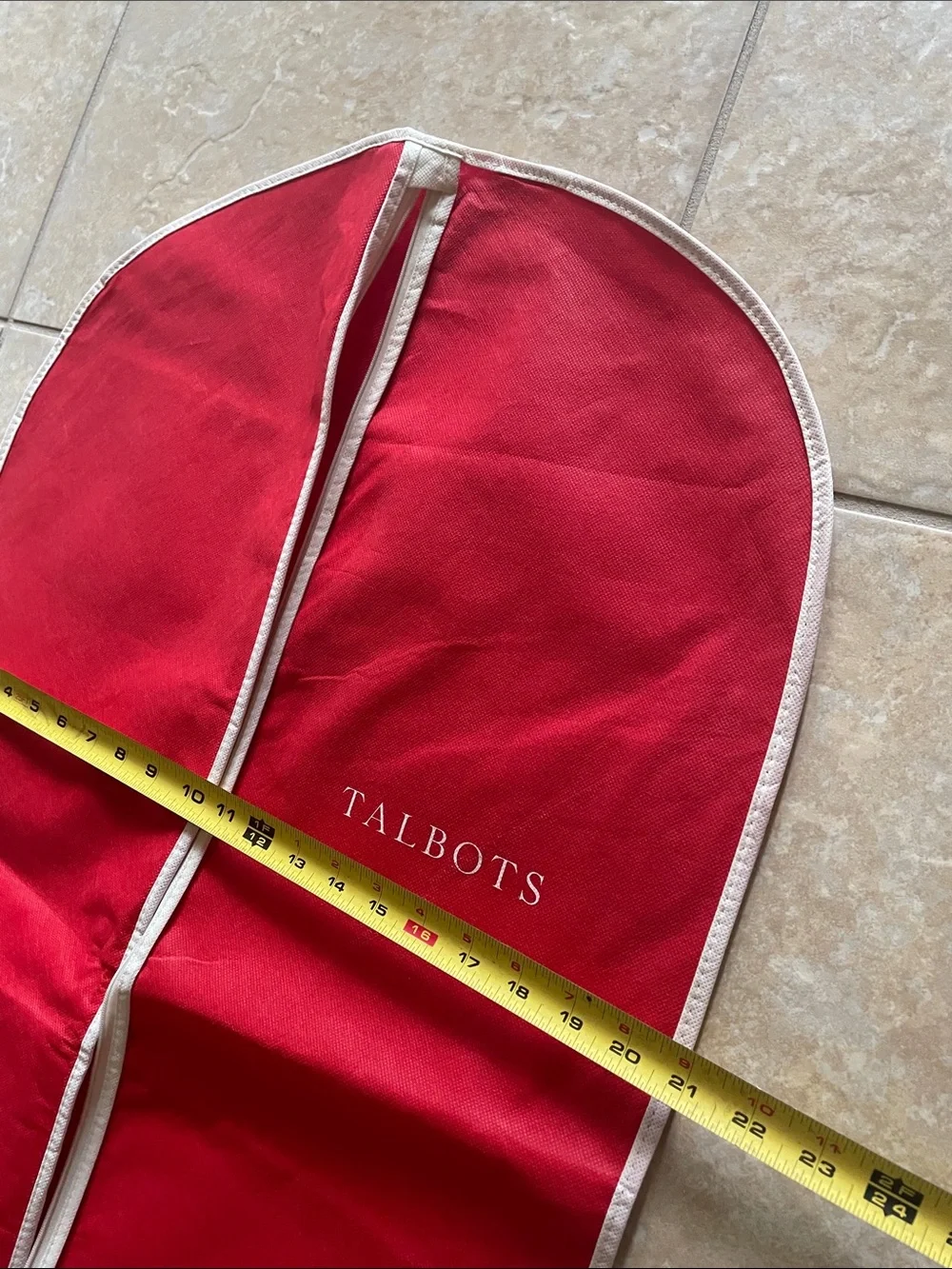 🖤 5/$25 garment bag Talbots